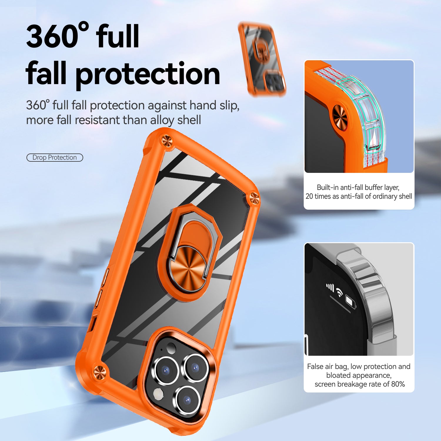 Ring Kickstand Case for iPhone 15 Pro Max Protective Case Alloy Lens Frame PC TPU Phone Cover Ring Kickstand Case for iPhone 15 Pro Max Protective Case Alloy Lens Frame PC TPU Phone Cover